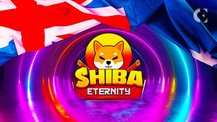 Shiba Inu Army presents proudly the crypto game Shiba Eternity!